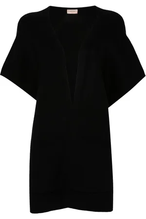 Twin-Set Poncho med broderet logo