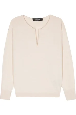 FEDERICA TOSI Sweater med V-hals