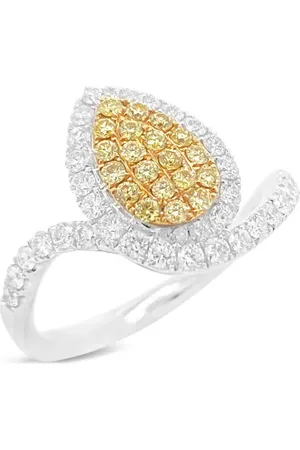 HYT Jewelry Diamantring i guld og platin