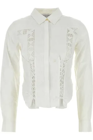 Marine Serre Skjorte med korset-stil