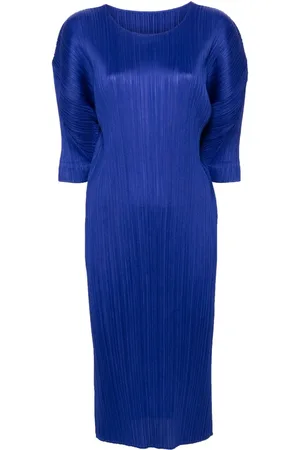 PLEATS PLEASE ISSEY MIYAKE Monthly Colors: July midi-kjole