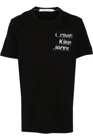 Calvin Klein T-shirt med logotryk