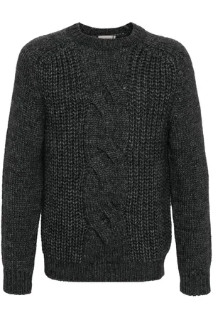 CANALI Kraftig strikket sweater