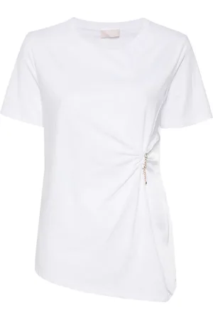 Liu Jo T-shirt med logo-nål