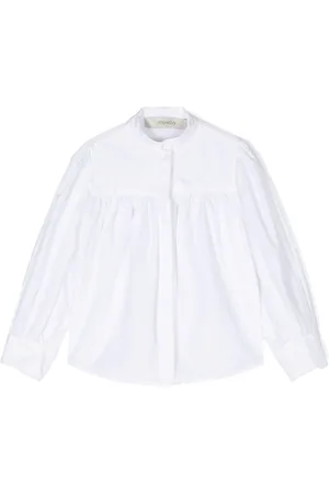 Simonetta Bluse med samledetalje