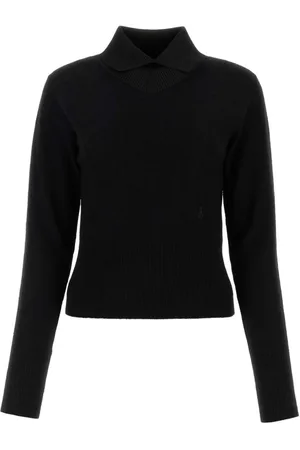 Jil Sander Langærmet sweater med rullekrave
