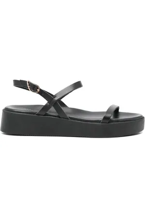 Ancient Greek Sandals Flade Dokos sandaler i læder