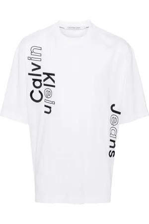 Calvin Klein T-shirt med broderet logo