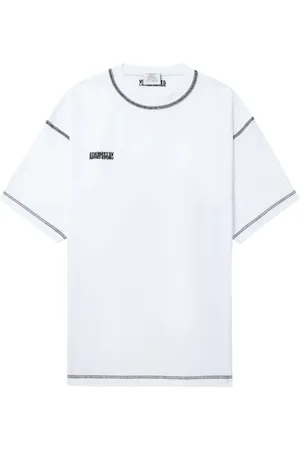 Vetements T-shirt med kontrastsyning