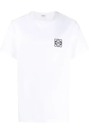 Loewe T-shirt med broderet logo