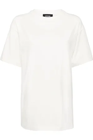 We11 Done T-shirt med perlebamse
