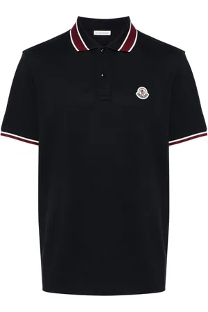 Moncler Polo med logomærke