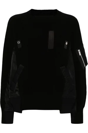 SACAI Trøje med paneler