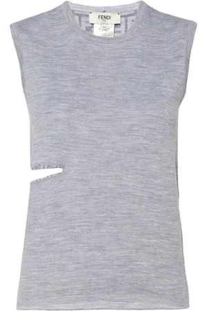 Fendi Tanktop med FF-motiv