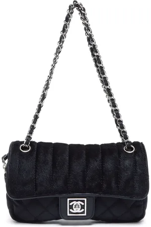 CHANEL Quiltet skuldertaske fra 2006