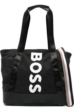 HUGO BOSS Pusletaske med logotryk
