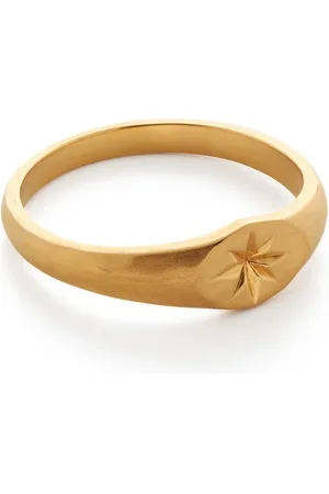 Monica Vinader Guiding Star signetring