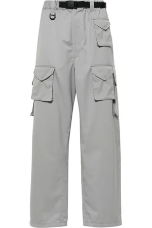 Y-3 Cargo-bukser med logotryk
