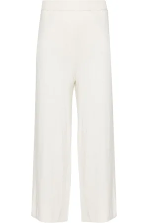 Joseph Cropped bukser i strik