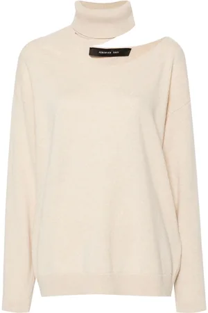 FEDERICA TOSI Sweater med udskæringsdetalje