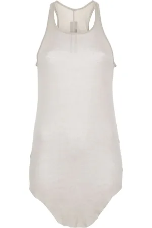 Rick Owens Sweater i uld med logo