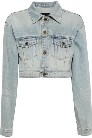 We11 Done Vasket denimjakke