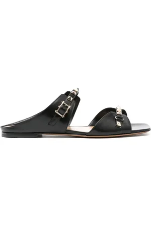 VALENTINO GARAVANI Flade Rockstud sandaler