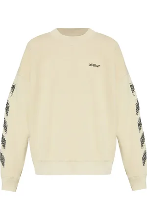 OFF-WHITE Sweatshirt med broderet logo
