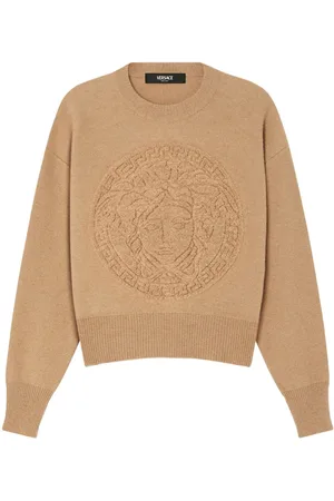 VERSACE Medusa sweater i frotté
