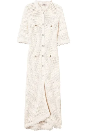 Twin-Set Jacquard-strikket cardigan