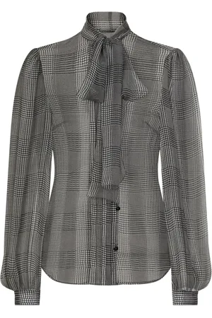 Dolce & Gabbana Prince of Wales-ternet bluse