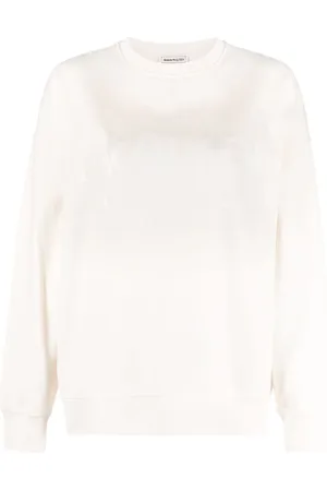 Alexander McQueen Sweatshirt med logotryk