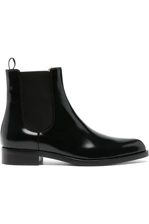 Gianvito Rossi 25 mm ankelstøvler i læder