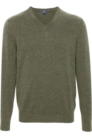 FEDELI Sweater i kashmir