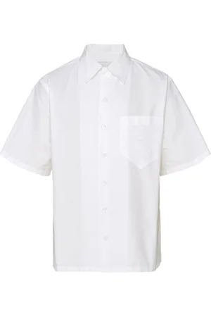Prada Skjorte med trekantet logo