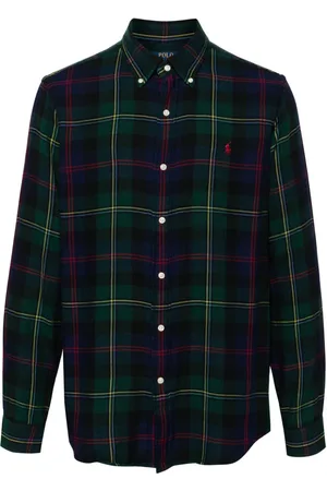 Ralph Lauren Skotskternet skjorte