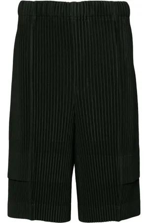 Issey Miyake Plisserede cargo-shorts