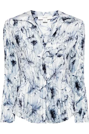 Vince Plisseret Lily bluse