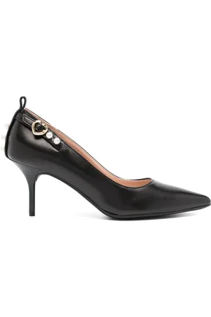 Moschino 75 mm pumps med imiterede perler