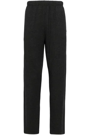 Emporio Armani Joggingbukser med broderet logo