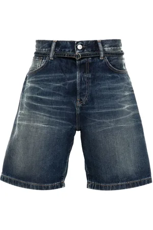 Acne Studios Denimshorts med logomærke