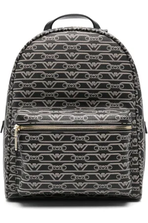 Emporio Armani Rygsæk med logotryk