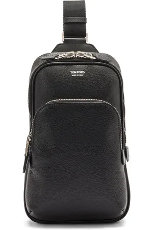 Tom Ford Crossbody-taske med logostempel