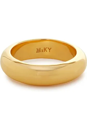 Monica Vinader Kate Young D-shape ring