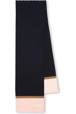 Chloé Strikket tørklæde med logo