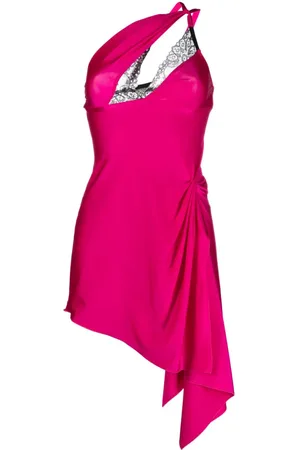 COPERNI Kort asymmetrisk kjole