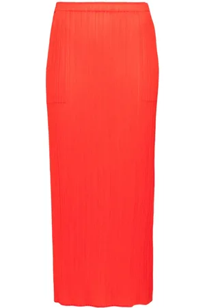 PLEATS PLEASE ISSEY MIYAKE Monthly Colors: mellemlang April nederdel