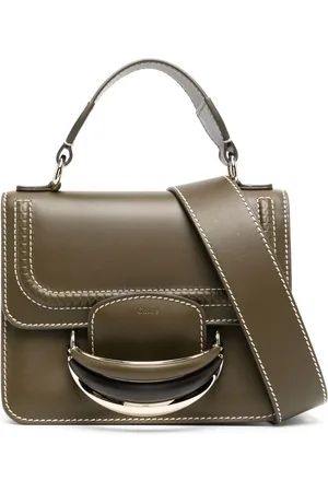 Chloé Kattie crossbody-taske i læder