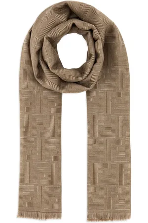 Fendi Tørklæde med monogramtryk