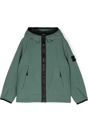 Stone Island Dynejakke med kompasmærke